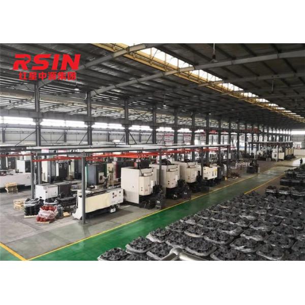 OEM Ductile Iron TS16949 Certified Semi Truck Wheel Hub