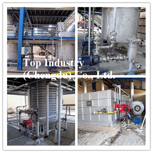 Máquina de impregnación de papel de melamina línea de impregnación de resina 2000*2000*2000 producto