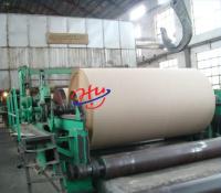 80 - Papier de 150 GM/M emballage faisant les déchets de bois de la machine 2200mm/bois de Vierge