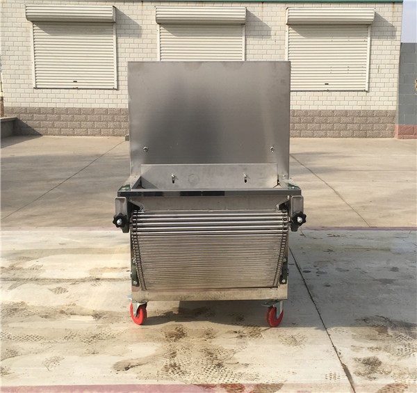 chain type garlic peeling machine, big capacity garlic peeler