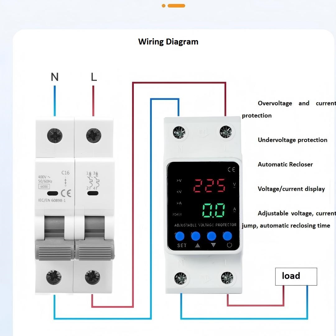 Soltree Over/Under Voltage & Current Protection