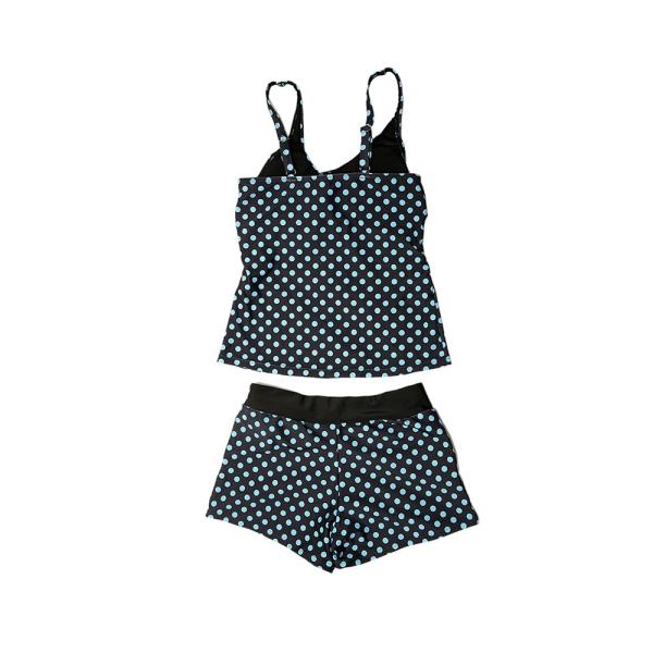 NAILANG High Waist Bikini Flounced Swimwear Women Two Piece Swimsuit With spot