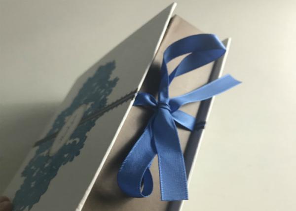 Eco Friendly Personalized Packaging Boxes Printing For Card Custom 157gsm C2S