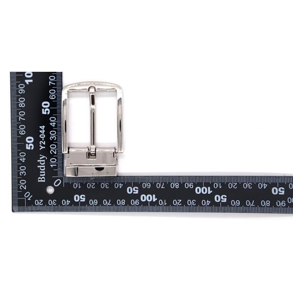 Wenzhou KML 35mm Simple Teeth Pin Zinc Alloy Man Belt Buckle