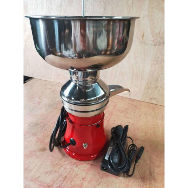 50L/H Electric Dairy Milk Cream Separator for Dairy Products and Restaurant Standards