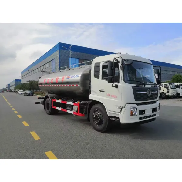 Dongfeng Jiefang Customizable Heavy Duty Milk Transport Trucks