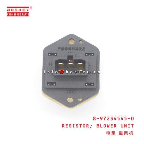 8-97234545-0 Blower Unit Resistor suitable for ISUZU NKR 4JB1 8972345450