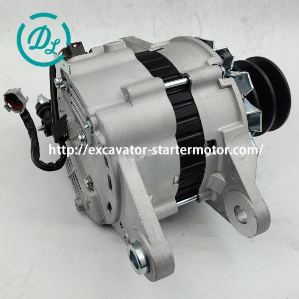 Excavator Alternator 6HK1 Engine 24V 50A 1812006031 0350003613