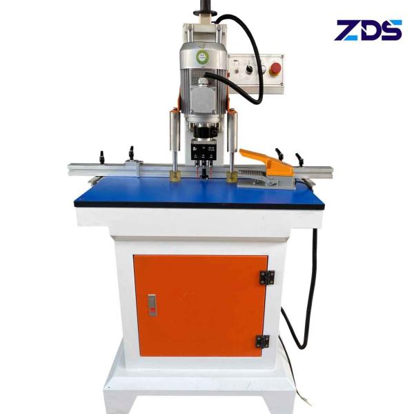 Single Head Hinge Hole Drilling Machine Particle Board Door Hinge Boring Machine