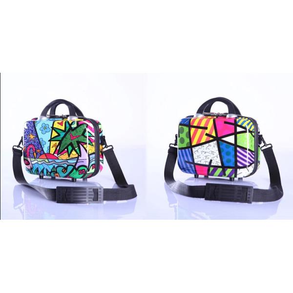 Travel, fashion, personality Britto Beauty Case Small Cosmetic Case