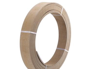 Friction Non Asbestos Free Brake Lining Material Customised Length for Windlass Winch