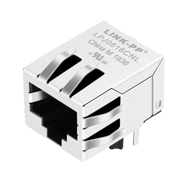 SI-60162-F Magjack Rj45 の女性 10 /100Base-T LPJ0516CNL デジタル カメラ DVB