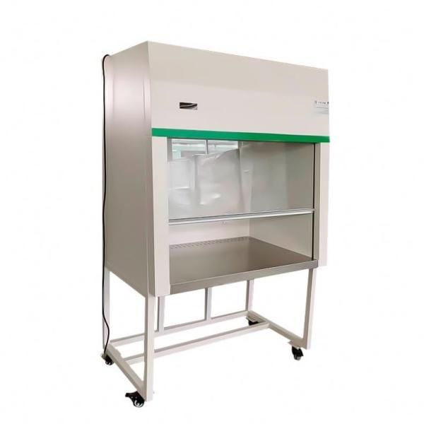 Stainless Steel SUS304 Laminar Flow Hood with Class100-10000 Cleanliness and Adjustable Air Velocity 0.45m/s Clean Bench