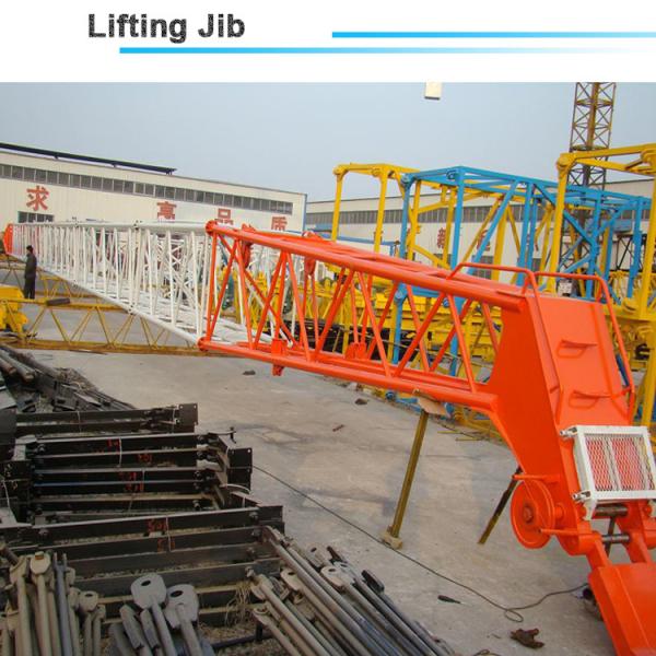 25m Jib 2.0ton Tip Load QTD2520 Small Luffing Jib Tower Crane with High Specifications