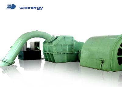 Frequência da turbina hidroelétrico 50Hz/60Hz do micro do gerador de turbina de Pelton do redemoinho