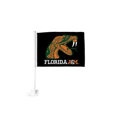 FLORIDA drapeaux de voiture dorés imprimés en sérigraphie de haute qualité