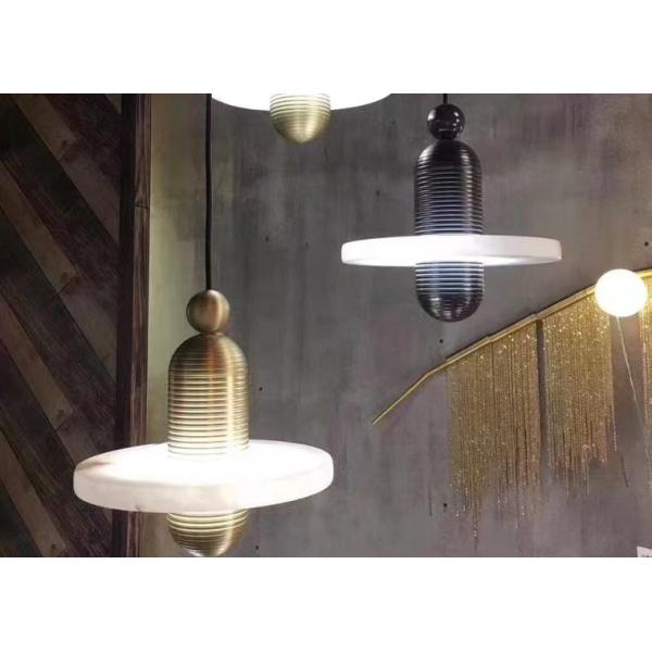 Dinning Room Restaurant Pendant Marble Pendant Lighting Stone Nordic Pendant Lamp