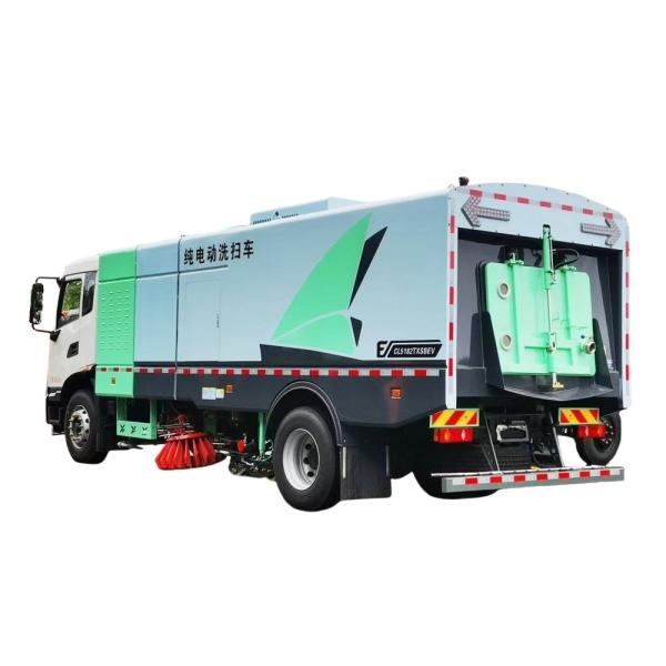Street Cleaning Equipment Dust Sweeper Vacuum Machine for Road Cleaning and Construction Works