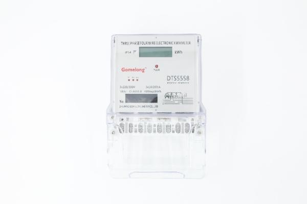 China Product DTS5558 3 Phase Digital PLC Energy Meter 110v For Sale