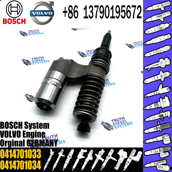 BOSCH инжектор 0414701034 0414701033 Дизельное топливо агрегат насоса 0414701033 0414701034 16650-00Z11 для грузовика NISSAN UD