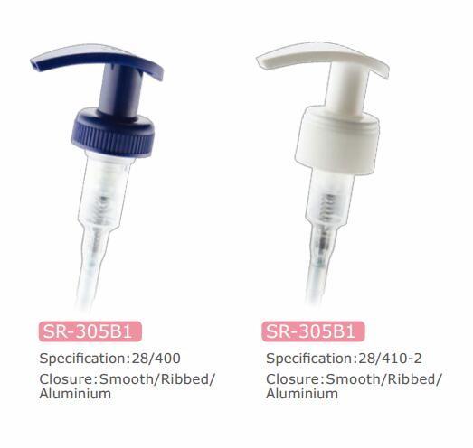 Plastic Screw Lotion Pump, 1.7-1.9ml/T,28/400,28/410