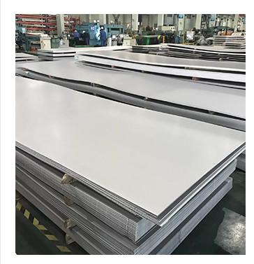 Placa de aço inoxidável laminada a alta temperatura 3MM - 16MM da folha dos VAGABUNDOS 304 revestimento de 316L 310s No.1
