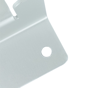 Instalação fácil TALL Z Bracket Solar Panel Brackets para suporte livre de corrosão