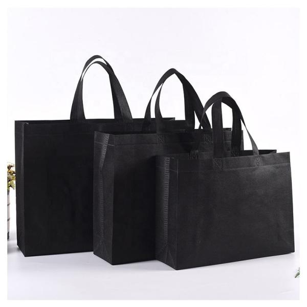 Customized Eco Fabric Tote Non-Woven Shopping Bag for Recyclable Fashion Accessories