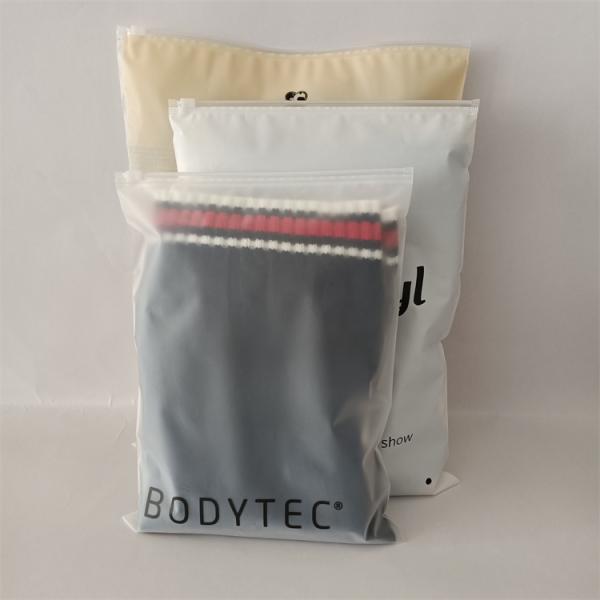 Гравюра печатания резьба пластиковый пакет для упаковки одежды пользовательский логотип и водонепроницаемый