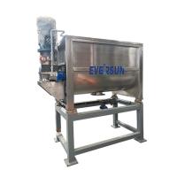Máquina de mistura de fita de aço inoxidável personalizada para materiais molhados
