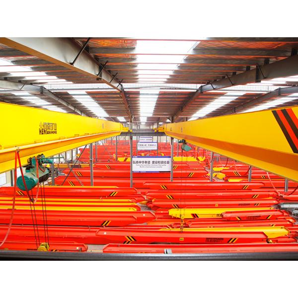 5t Electric EOT Crane Single Beam Bridge Crane With Span 4.7m