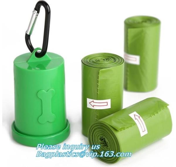 100% biodegradable compostable drawstring non plastic trash bag customized, eco biodegradable compost plastic drawstring