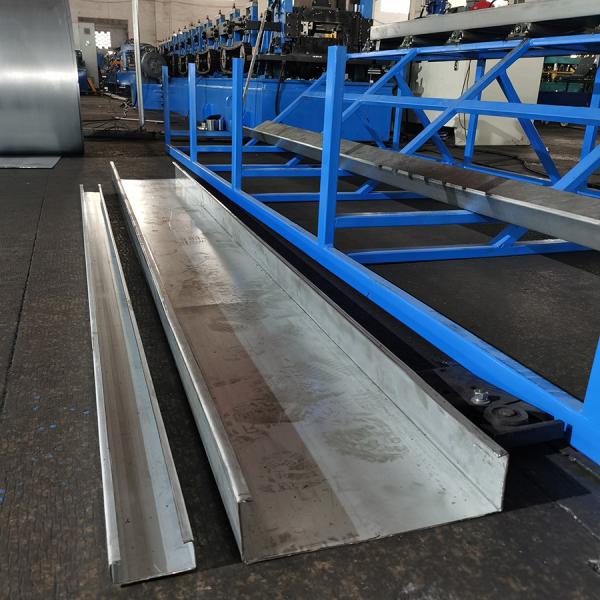 High Speed CZ Purlin Roll Forming Machine Interchangeable Tile Making