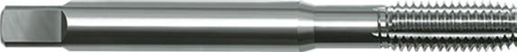 Super Micro Grain Cemented Carbide Forming Tap For Stainless Steel Machining