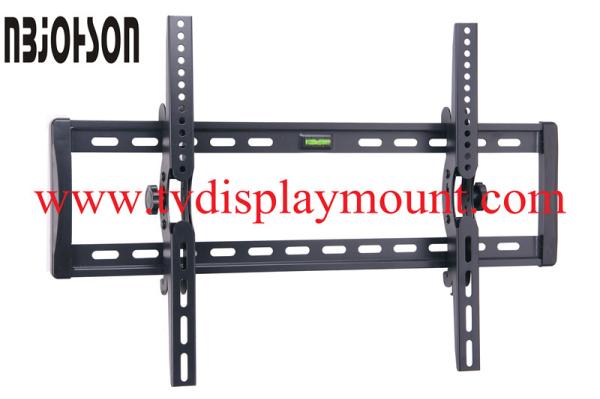 Heavy Duty Tilting Curved & Flat Panel TV Wall Mount Bracket for 32"-65" LED LCD Plasma TVs (PB-117MP)