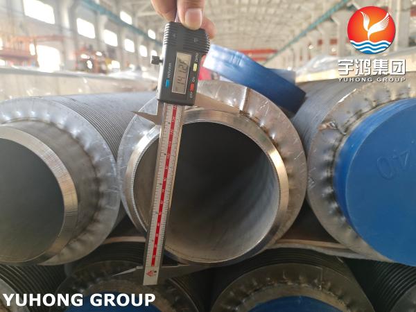 Solid Fin Tube Products 3/4 ASTM A213 TP347H