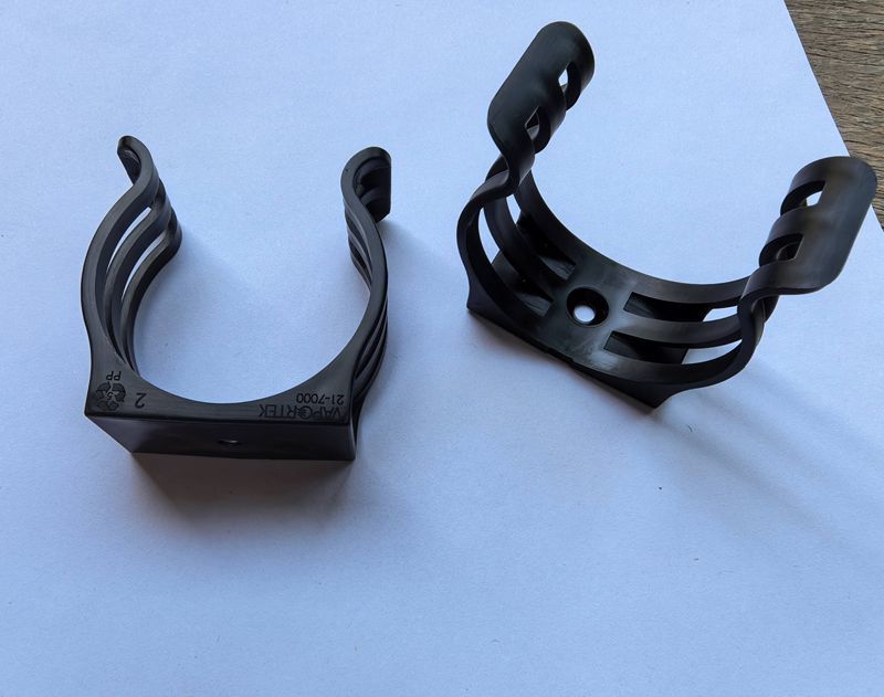 Customized Home Injection Mold Plastic Construction Clip Industrial For Pipe Fastening