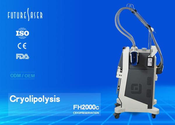 Fat Freezing Cryolipolysis Slimming Machine With 10 Inch Touch Lcd Screen