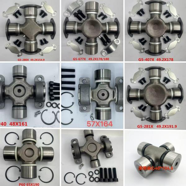 Kit de araña industrial G5-280X junta universal cruz camión junta en U personalizada