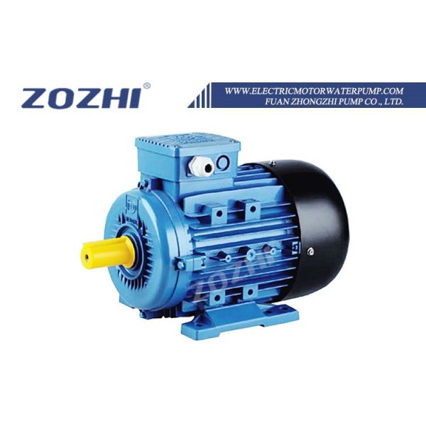 3kW Three-Phase Waterproof General-Purpose AC Motor F-Class Insulation for Small Machine Tools