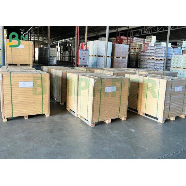 Белая упаковка мороженого Paperboard замораживателя качества еды 295gsm карточной платы