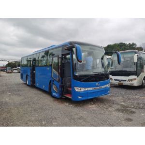 Kinglong использовало автобус Тойота автобуса XMQ6110 Hiace 48 двойных дверей цены мест для продажи