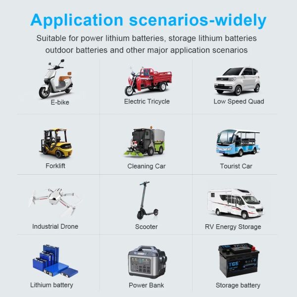 Smart BMS 4s-8s Li-ion LiFePO4 Lto Battery 100A Balance Current Application Scenarios-Widely Household BMS