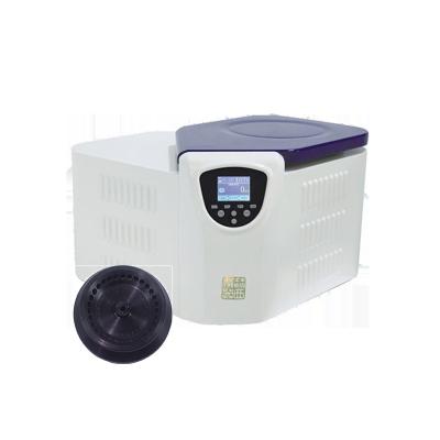 refrigeração livre do flúor desktop médico inteligente da máquina 75kg R404a do centrifugador