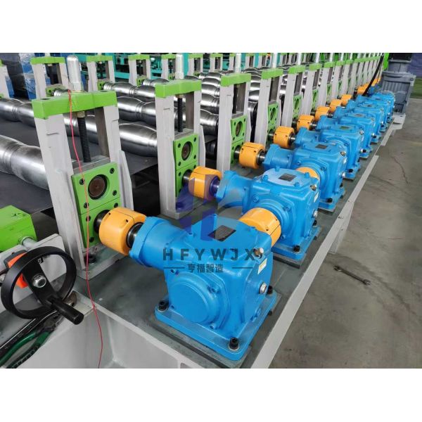 1110 Glazed Tile Production Line with 16 Roll Forming Stations, 11kw Servo Motor, and PLC Control for High Output