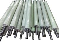 Heavy Duty Polyurethane Coated Roller Wear Resistant for Material Handling Forklift