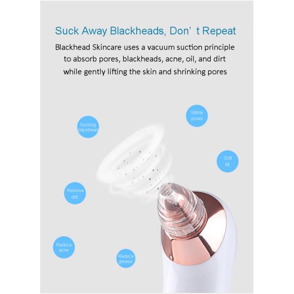 Eco Friendly Electric Blackhead Remover Tool Beauty Skin Acne Rejuvenation