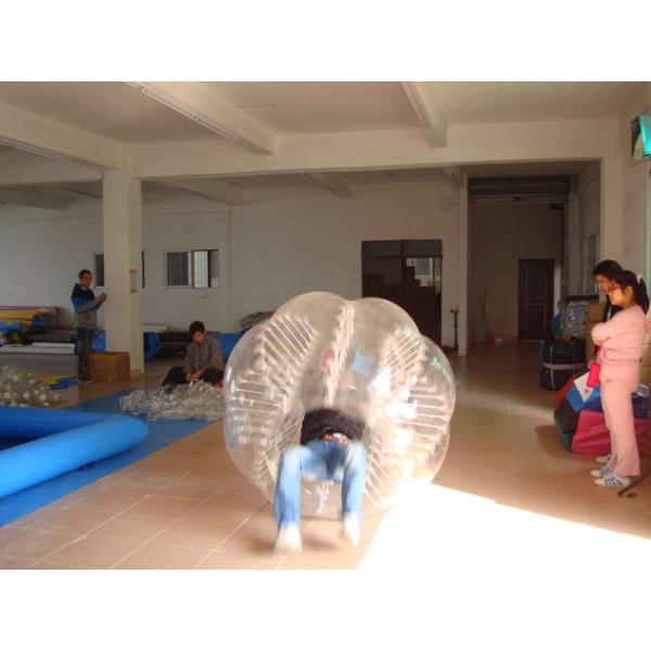 Chinese Supplier Football Bubbles Inflatable Bumper Ball With Wholesale Price