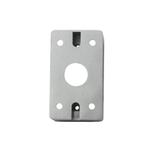 European size frosted matt type back box for Access Control push button