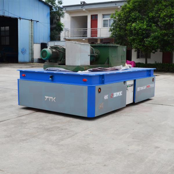 Heavy Duty Plant Trailer With Hydraulic Lifting Trackless Transfer Cart